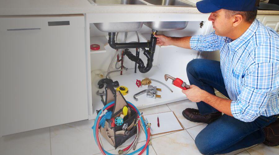 Local annual plumbing maintenance in Gasport, NY